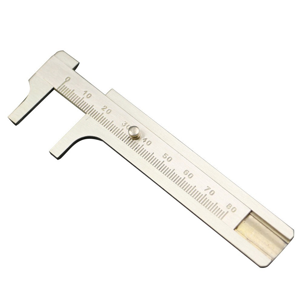 Brass Caliper Mini Sliding Gauge Depth Measuring Tool