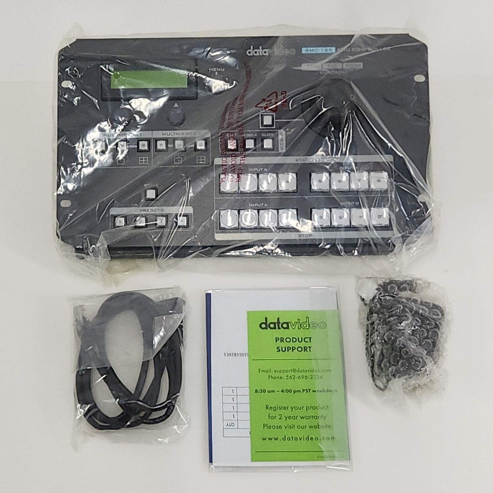 New Datavideo RMC-185 KMU Controller Control Surface