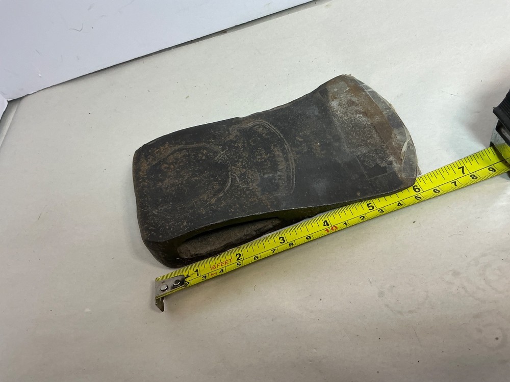 Embossed Plumb Champion Axe Ax Head 3lbs