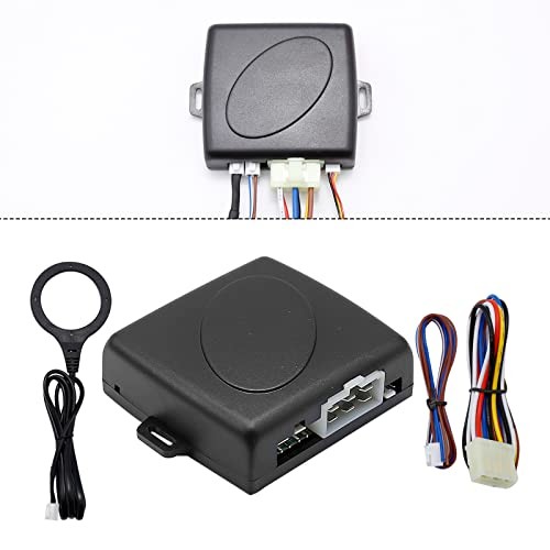 Smart RFID Push Engine Start Button kit & Keyless Entry Starter Systems to One