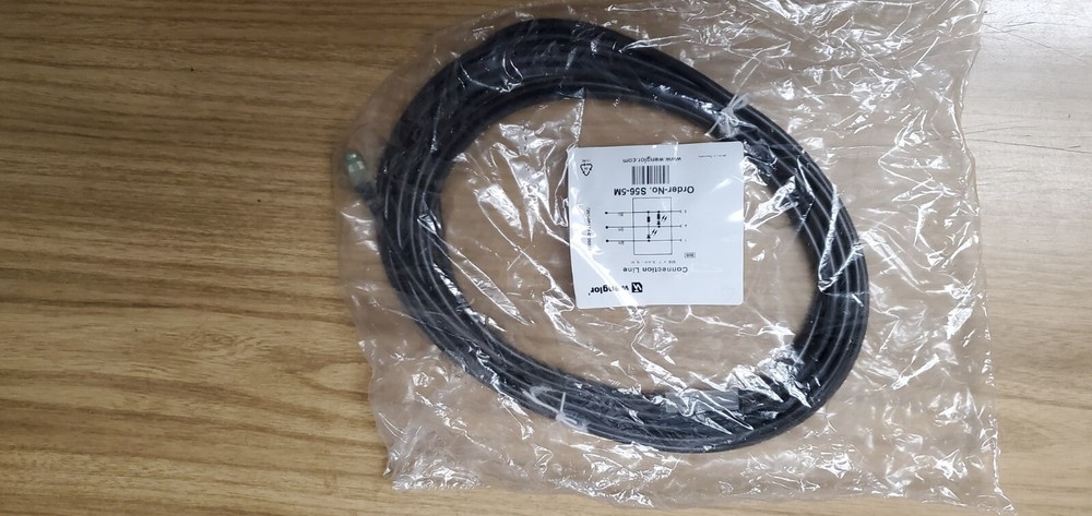 sensor cable 8mm Right angle Wenglor S56-5m PnP