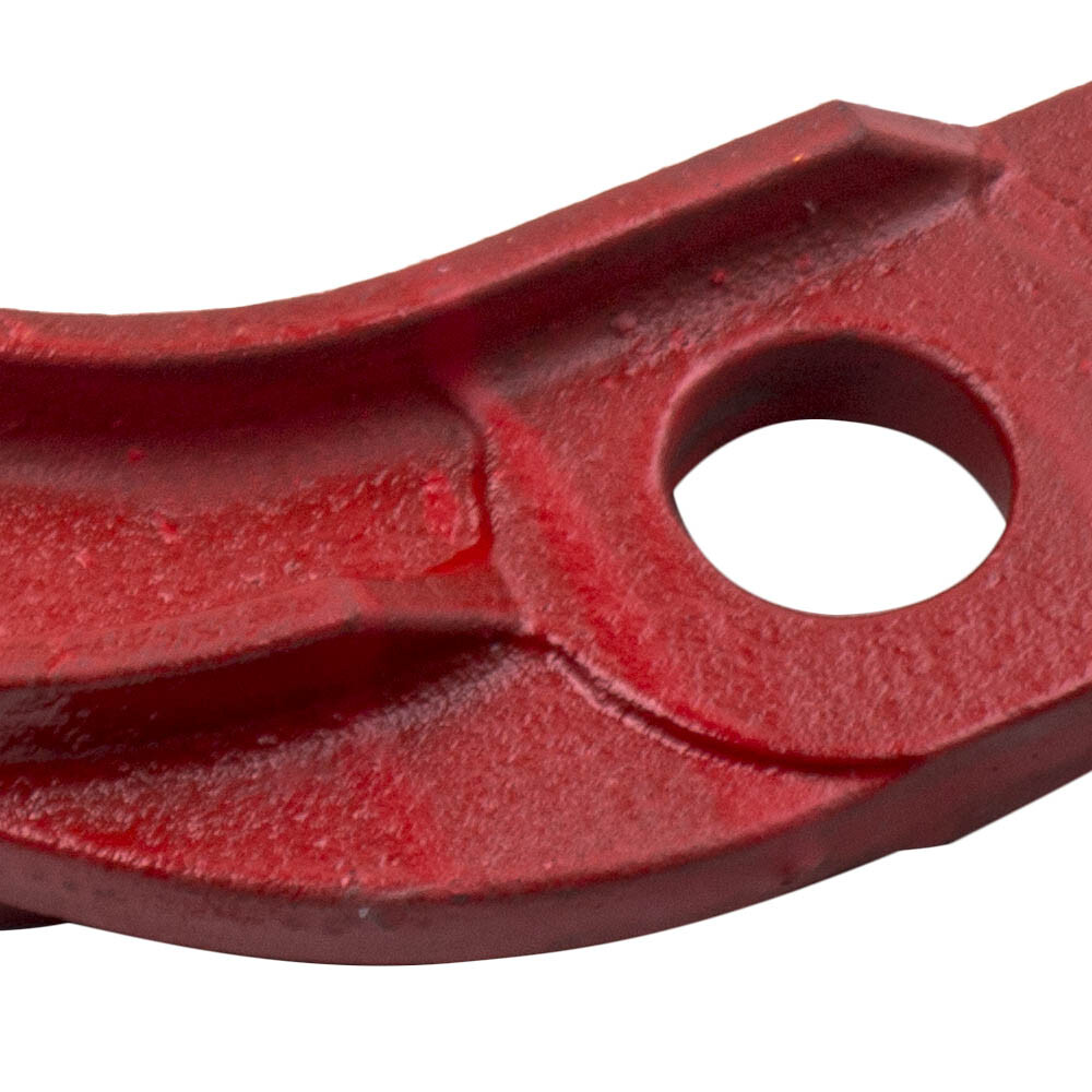 6 Ton Auto Body Frame Jumbo Deep Hook Pulling Clamp Set Fast hook Up Red