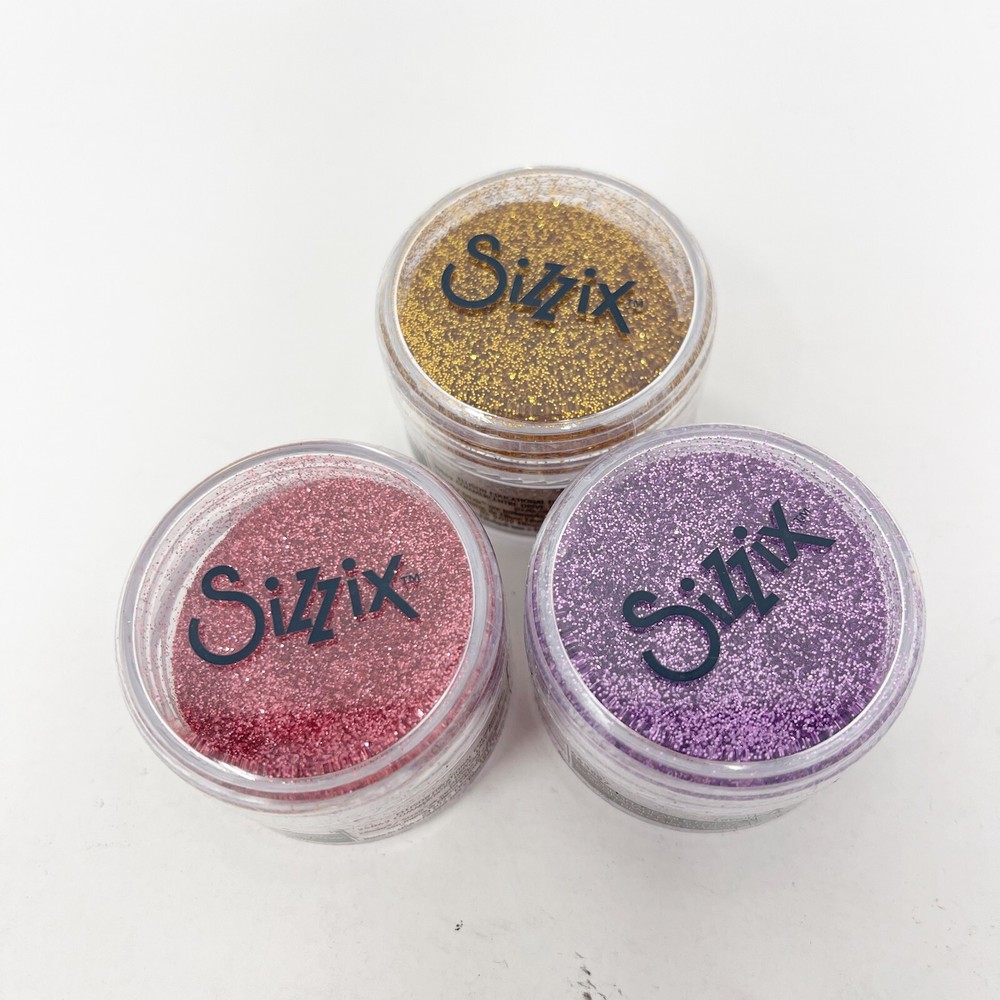 Sizzix Thinlits Envelope Liners Cutting Dies Markers Glitter NEW