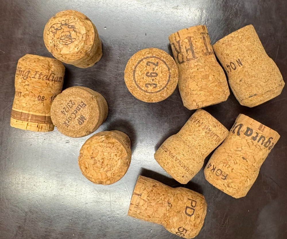 Used Champagne/Sparkling Wine Corks