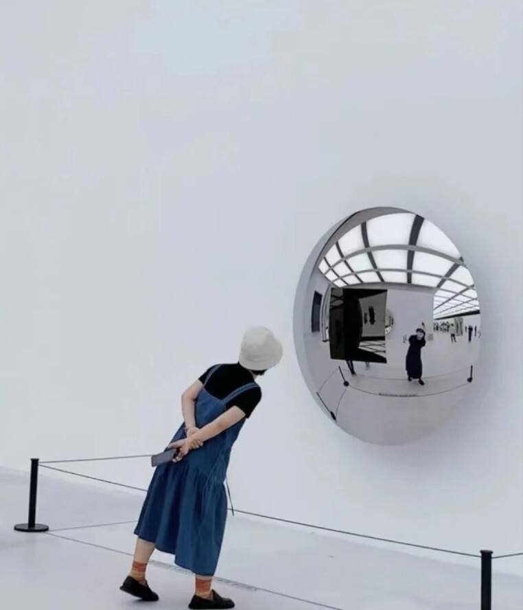 Acrylic Mirror Surface Convex Mirror Surface Wide-angle Lenses Reflective 3-20cm
