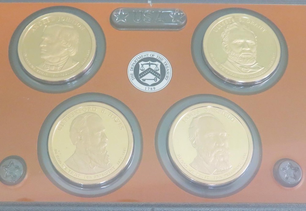 2011 Proof Set *14 Coins with Box and COA