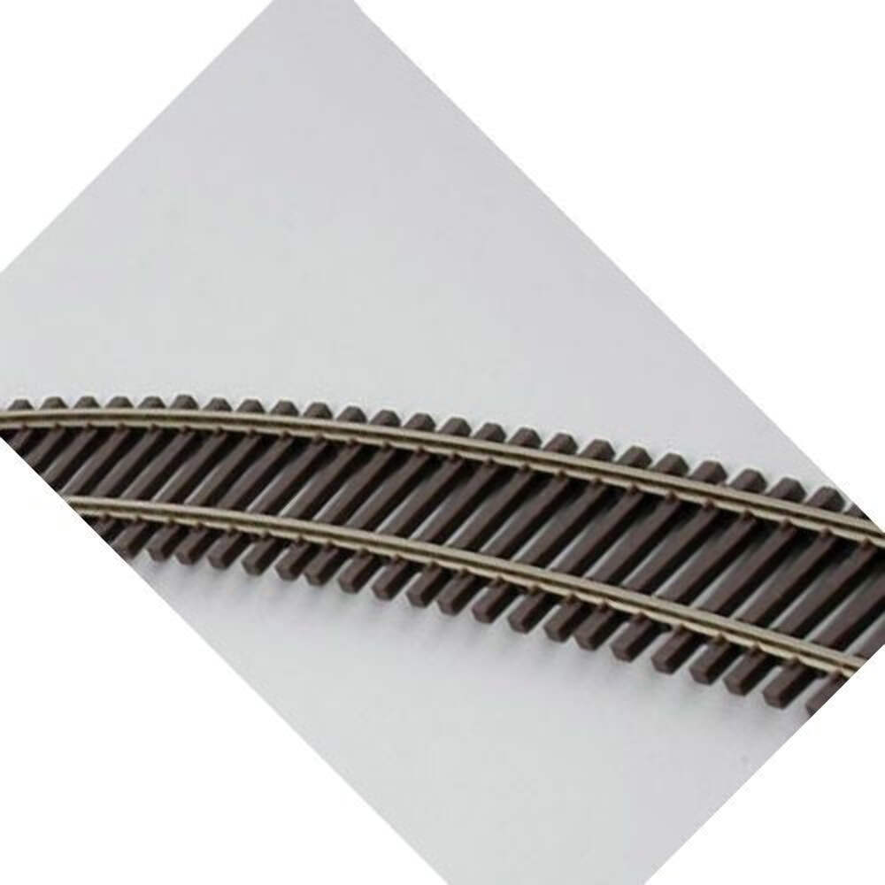 Atlas 500 Code 83 Super-Flex Brown 36" Straight Train Track HO (10)