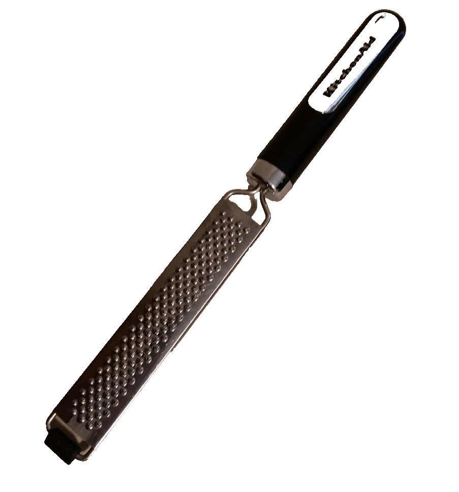 KitchenAid Classic Fine Grater Zester Black & Stainless 11" EUC