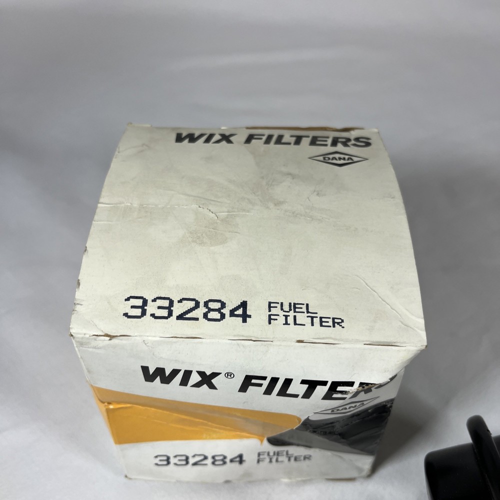 NOS WIX 33284 In Line Fuel Filter