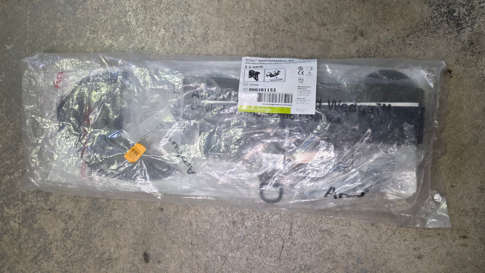 Ambu Immobilization Military Head Wedge Kit