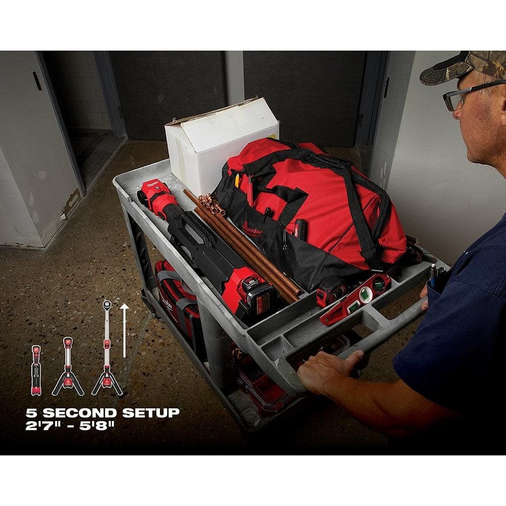 Milwaukee M12 Rocket Dual Power Tower Light (Bare Tool)