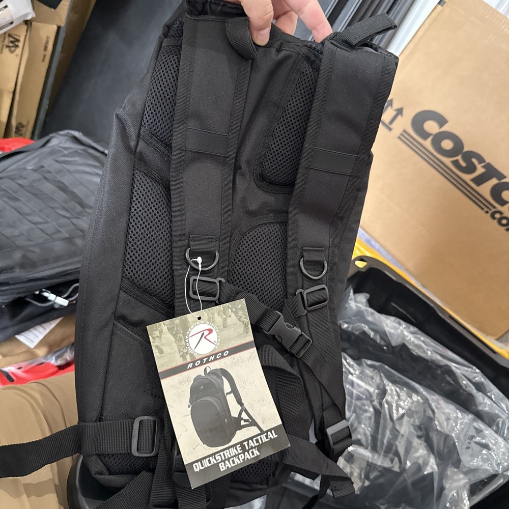 Rothco MOLLE Quickstrike Hydration Backpack – Tactical Gear Pack (No Bladder)