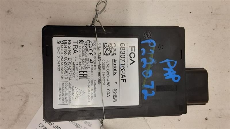 CHEROKEE 2019 Chassis ECM 537503