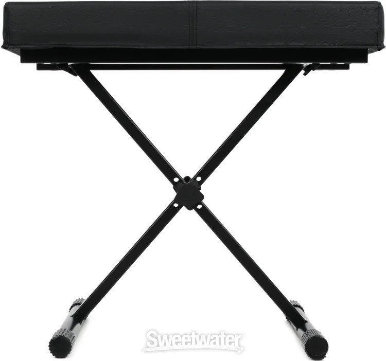 Gator Frameworks GFW-KEY-BNCH-1 Standard Black Keyboard Bench