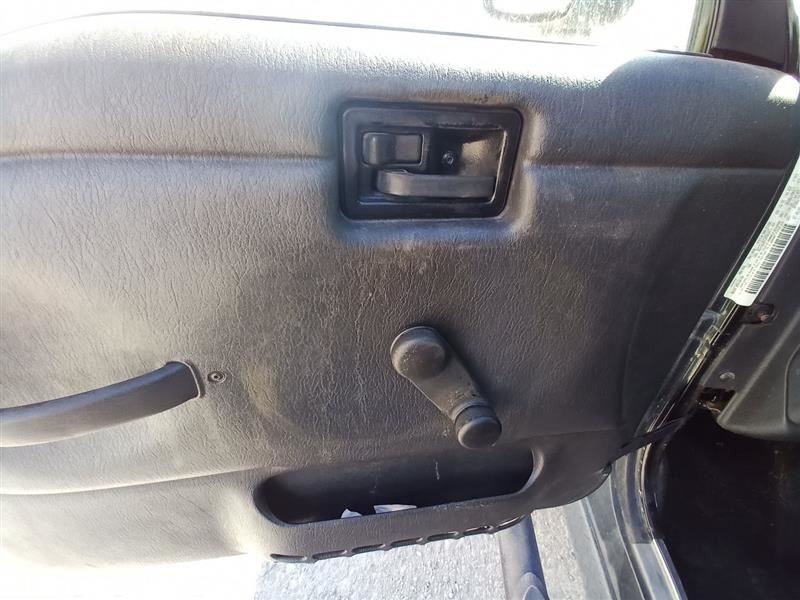 Emergency Brake Pull Handle from 2006 Jeep Wrangler 10588597