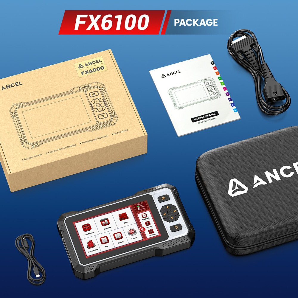 OBD2 Full Systems Diagnostic Tool Car Bidrectional Scanner NOX./Adblue/EGR Reset