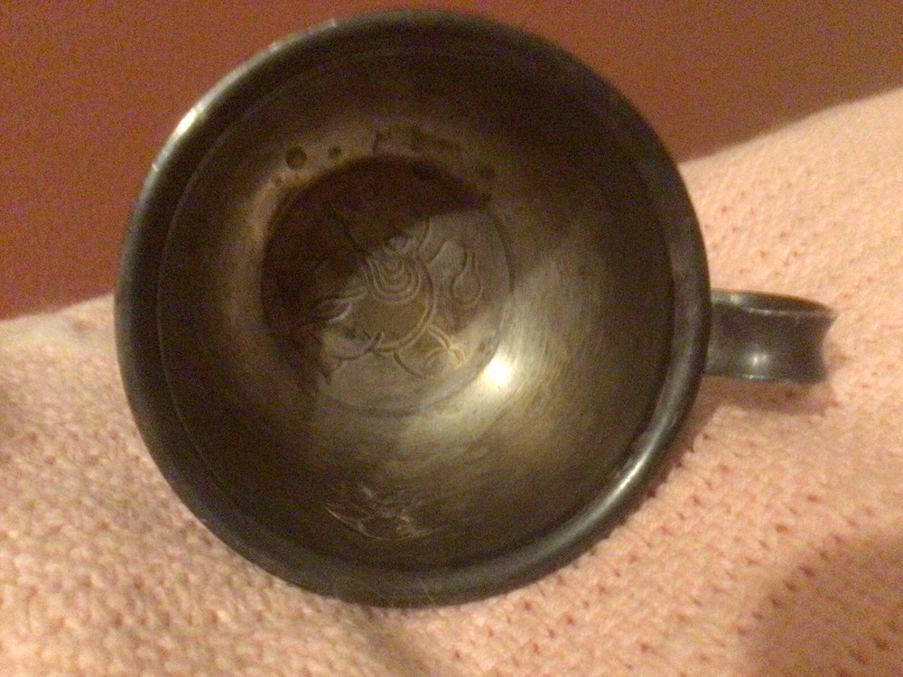 Antique Birth Cup