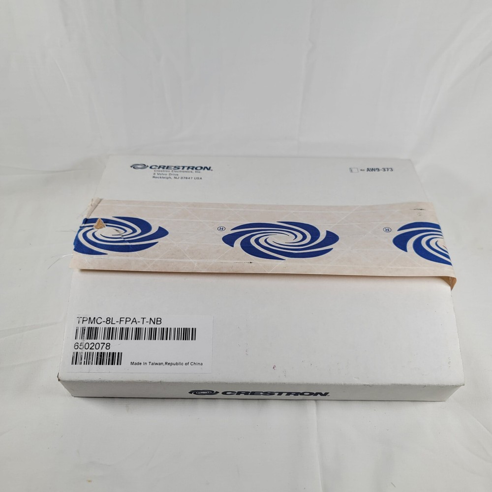 Face Plate Replacement ONLY!!Crestron TPMC-8L Isys™ 8.4" Wall Mount Touch Panel