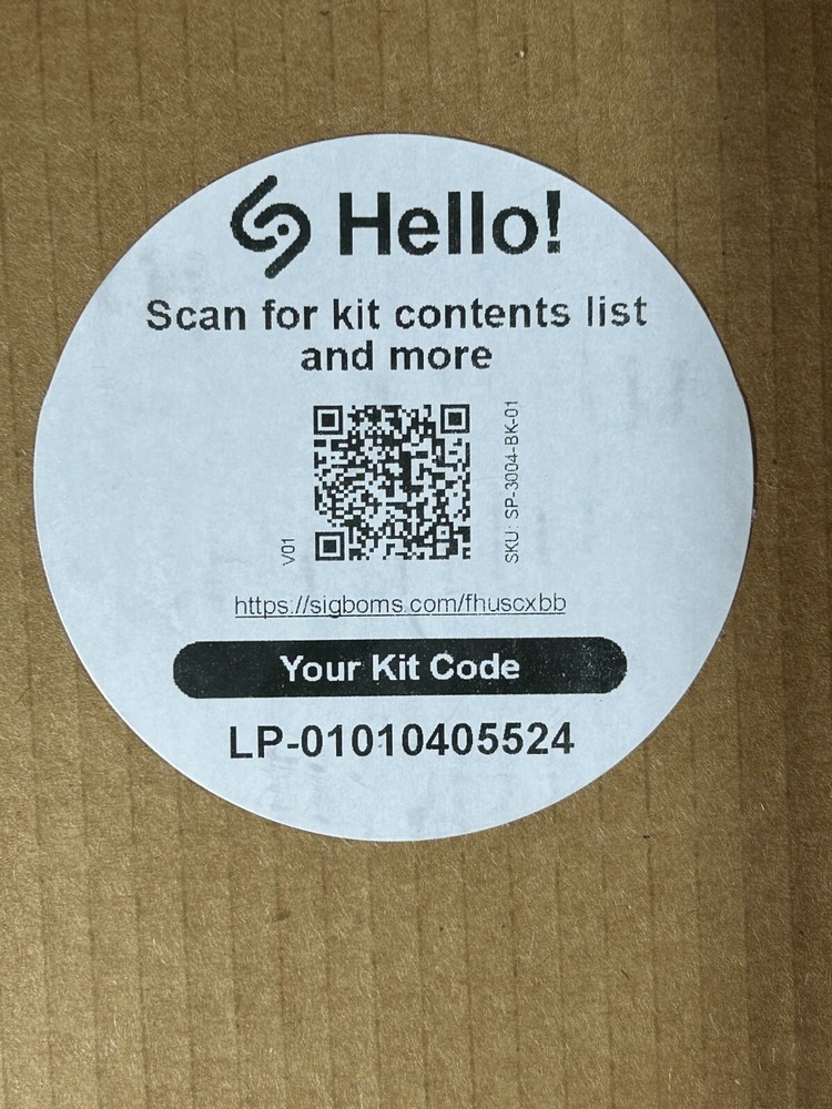 Science Interactive Group Hands on Lab Kit #SP-3005-BK-01 New