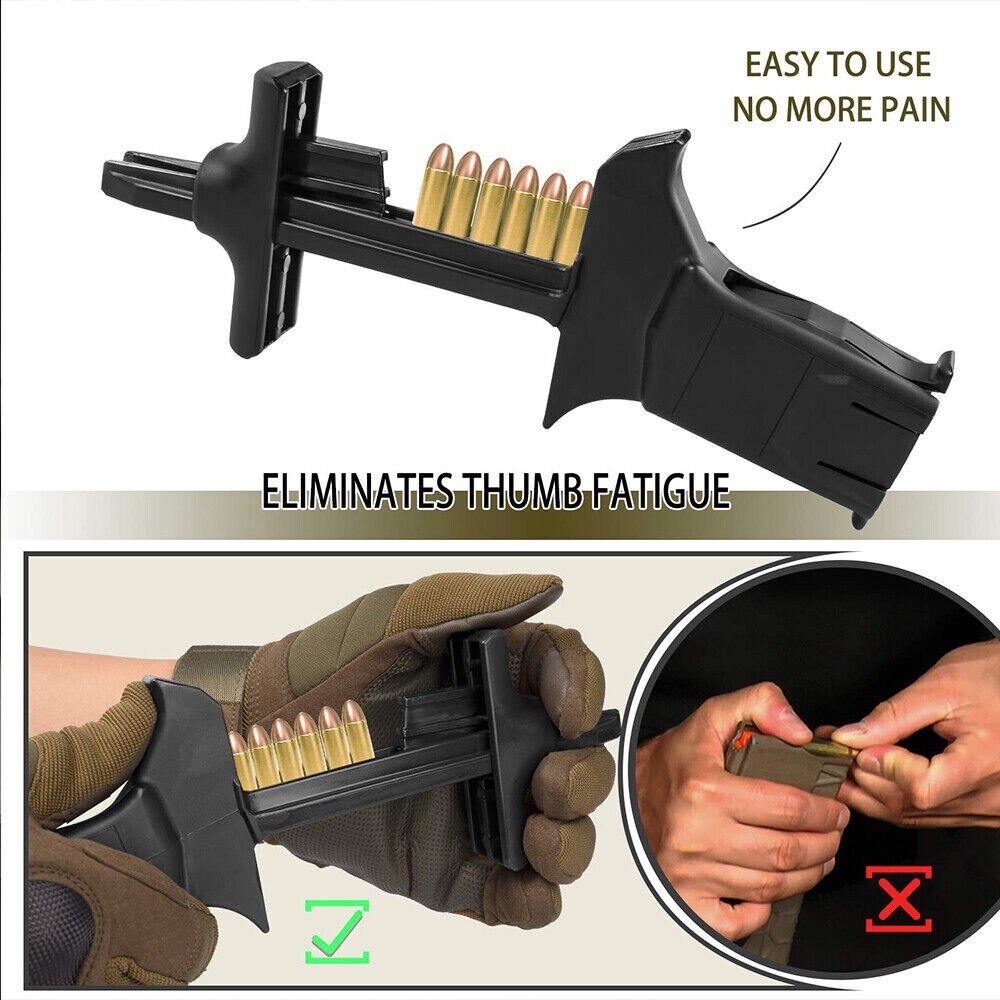 Fit Glock 9mm .40 caliber Mags Universal Tactical Systems Magazine Speedloader