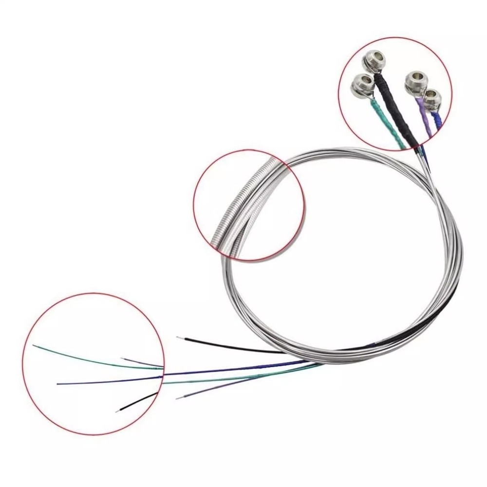 New 20 sets high quality 1/8 german silver cello strings,Cello Accessories