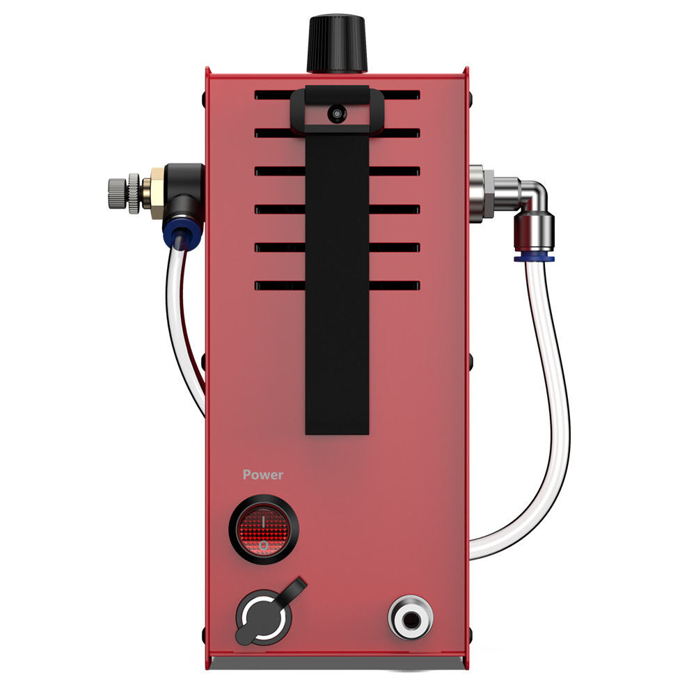 EVAP Smoke Machine Tester A/C Refrigerant/Engine oil/Pipe Leak Detection Tool