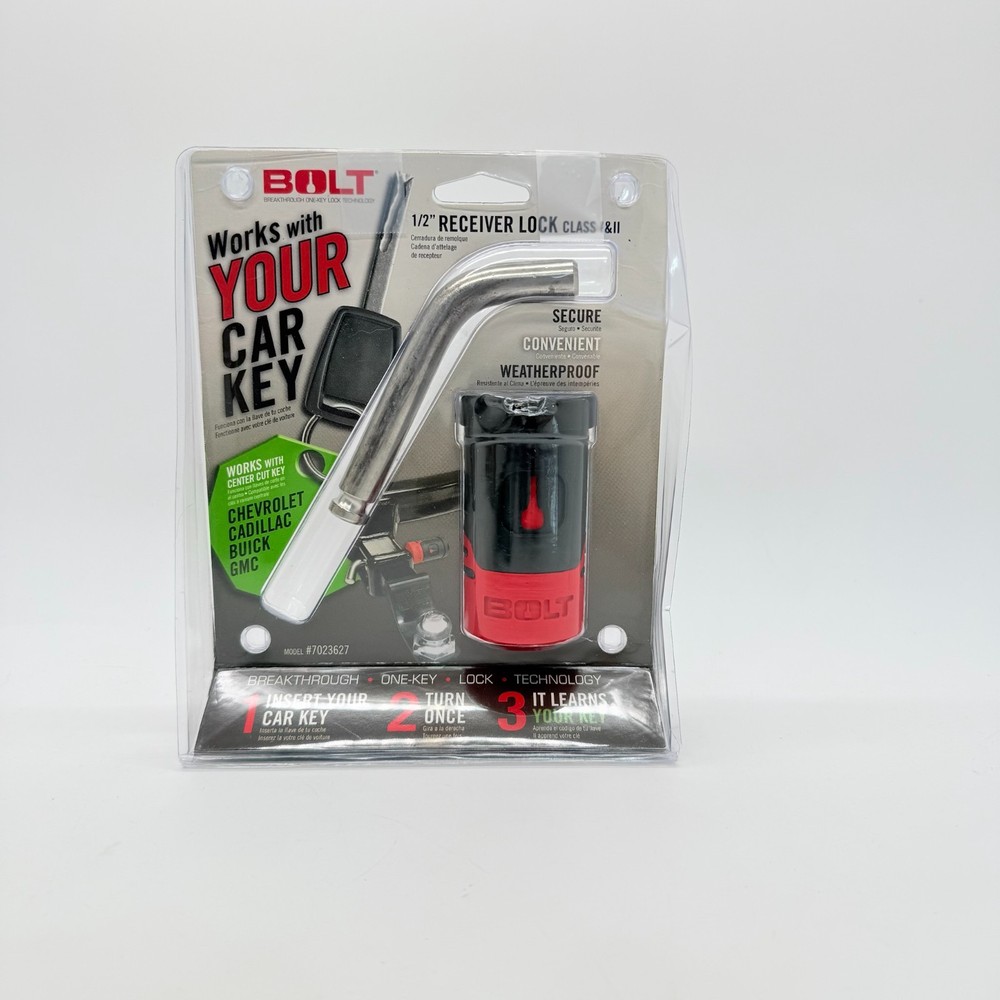 BOLT 7023627 - Trailer Hitch Lock