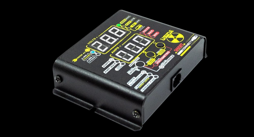 Central Control Panel Power Supply USINA Smart Connect Voltmeter
