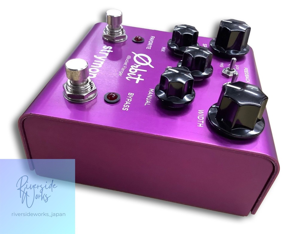 strymon Orbit Flanger Guitar Effect Pedal