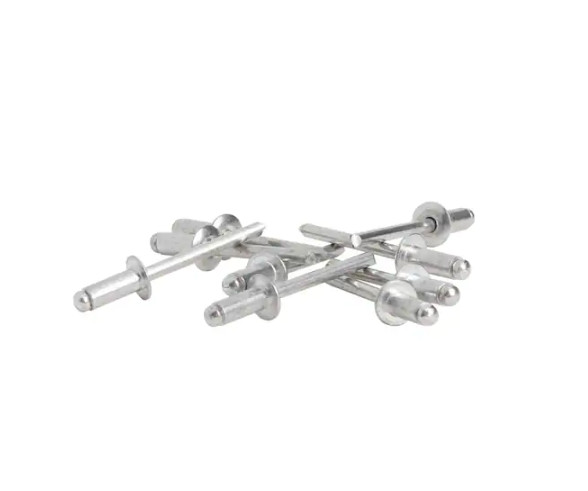 3/16 in. Medium Aluminum Rivets (50-Pack)