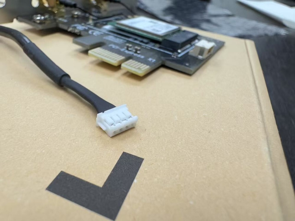 USB Bluetooth Cable Replacement Small 4pin to 9pin Header for PCIe WiFi Adapter