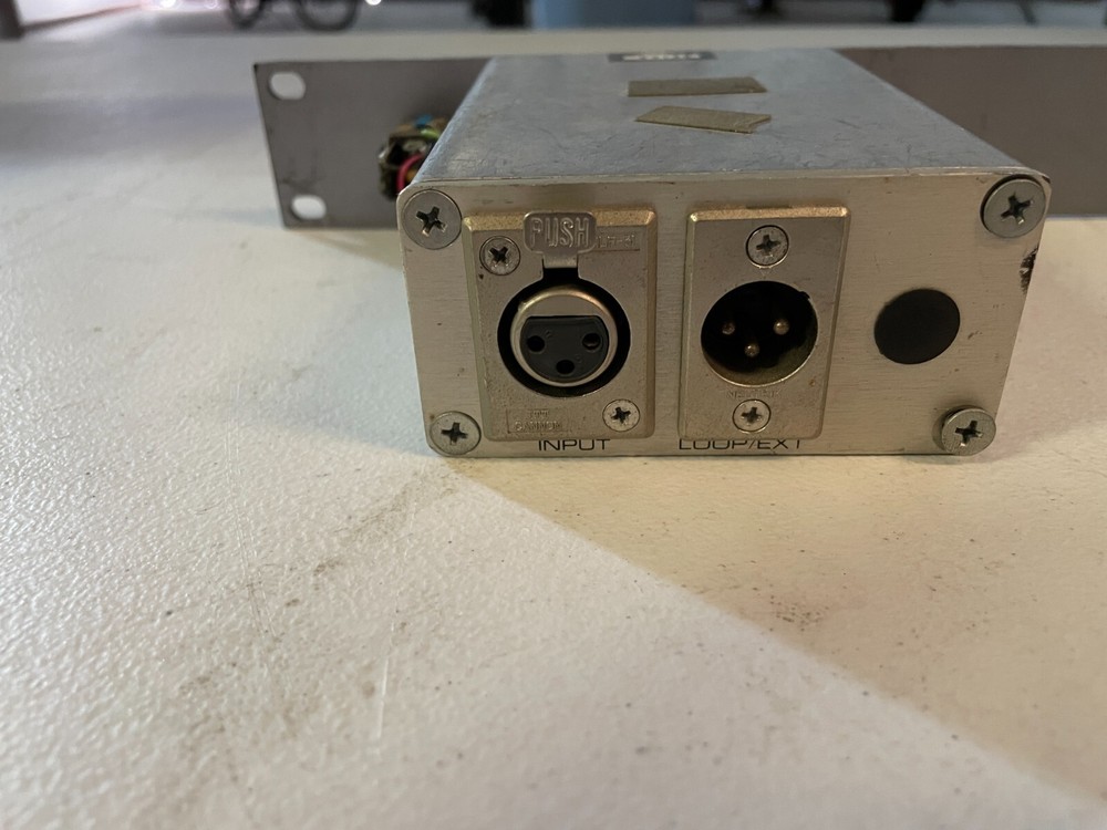 RTS Systems TW Intercom System User Station 2 Channel Rack Mount