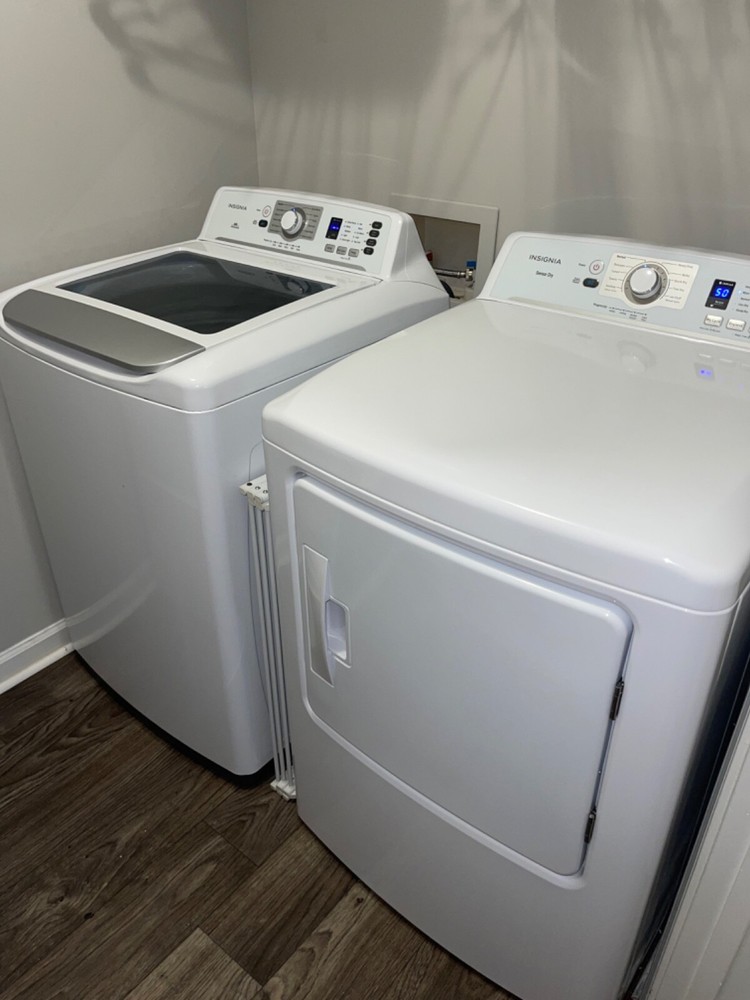 washer and dryer set