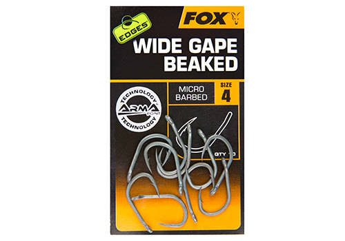 Fox NEW Edges Armapoint Arma Point Carp Hooks Micro Barbed - ALL TYPES & SIZES