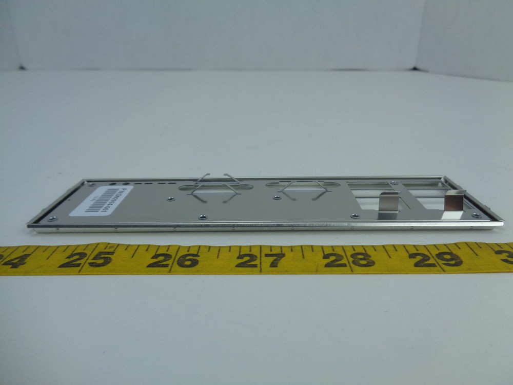 New IO Shield Assembly Panel P/N D92924-001 Computer Component Cover SKU B T