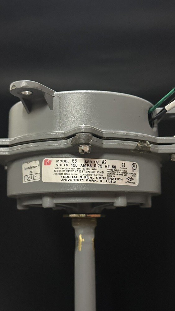 Federal Signal Resonating Horn