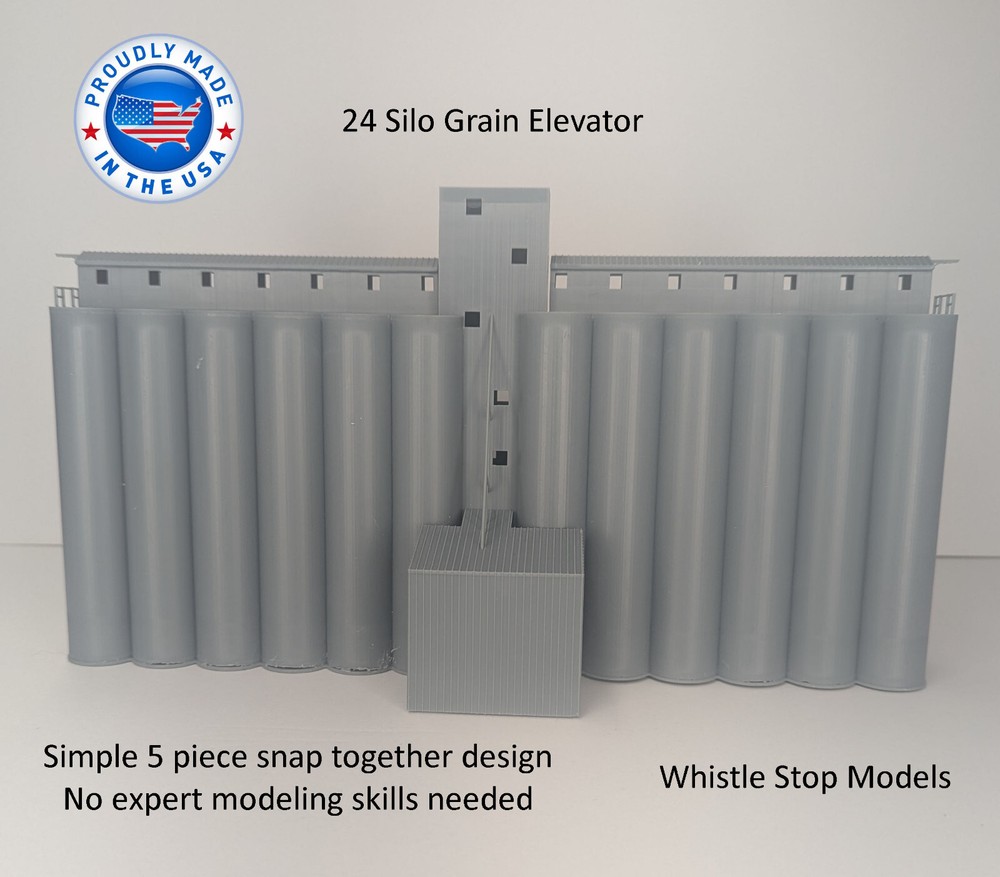Nscale Large Grain Elevator