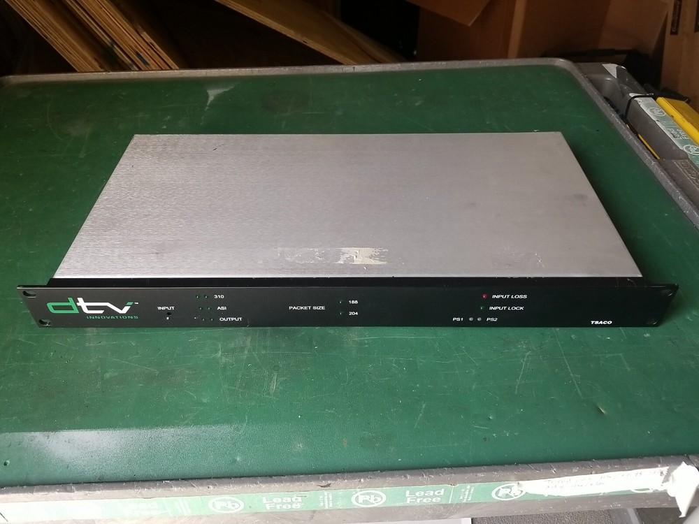 Automatic Failover Switch, DTV Innovations TSACO-2000