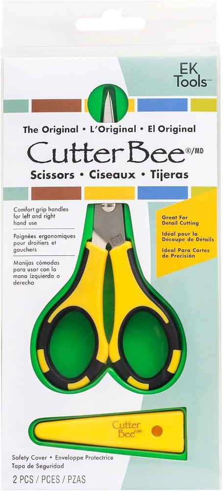 Ek Success Cutter Bee Scissors 5"-