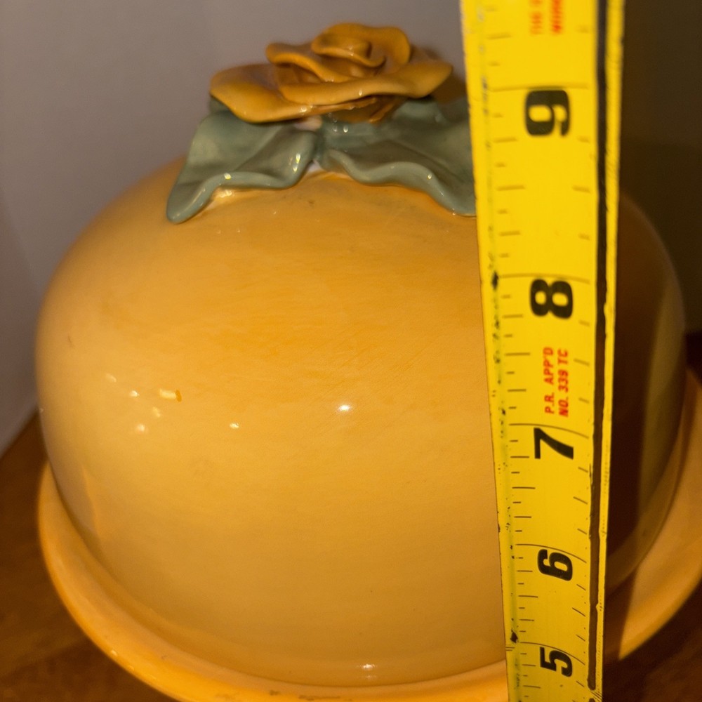Studio B/by magenta/rose petal /Dome/ cake dish