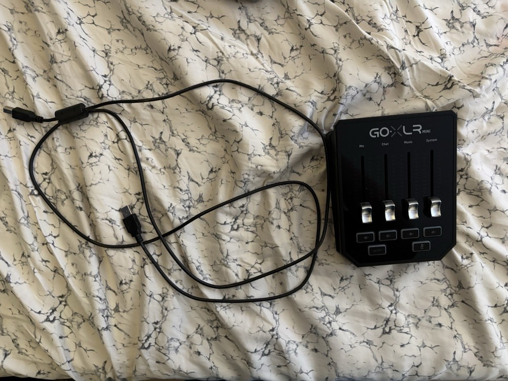 Techlicon Go XLR mini Digital Broadcast Mixer