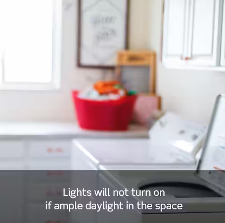 Leviton DOS02-1LW Decora Motion Sensor Light Switch Auto-On Single Pole White