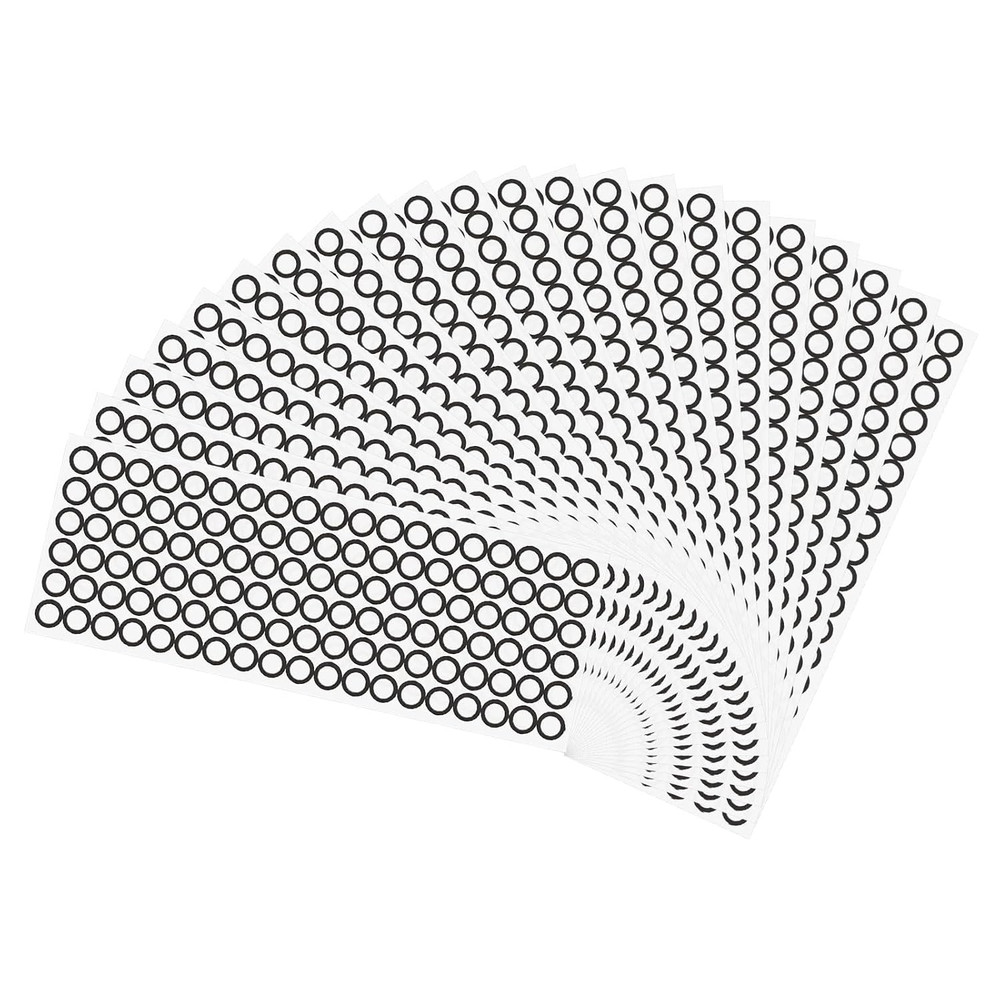 2400Pcs 3D Scanner Markers 3mm for 3D Scanner, 3D Tracking Dots Reference Point
