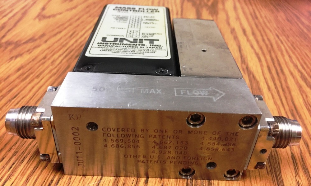 Unit UFC-1160A, 200 SCCM, BCL3, Mass Flow Controller