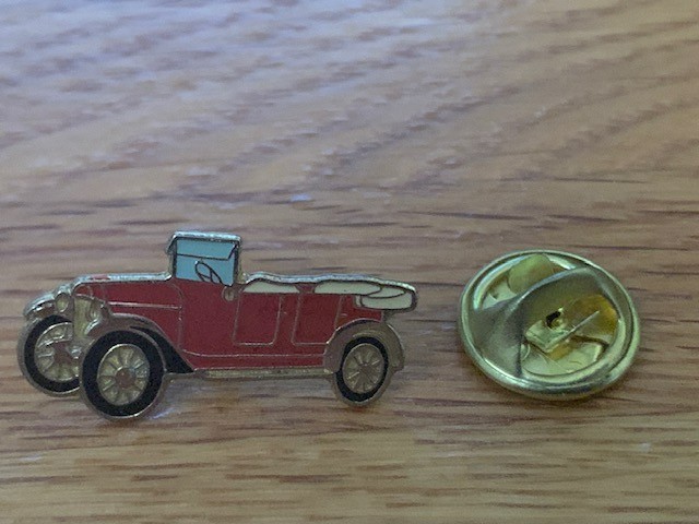Hot Rod pin badge