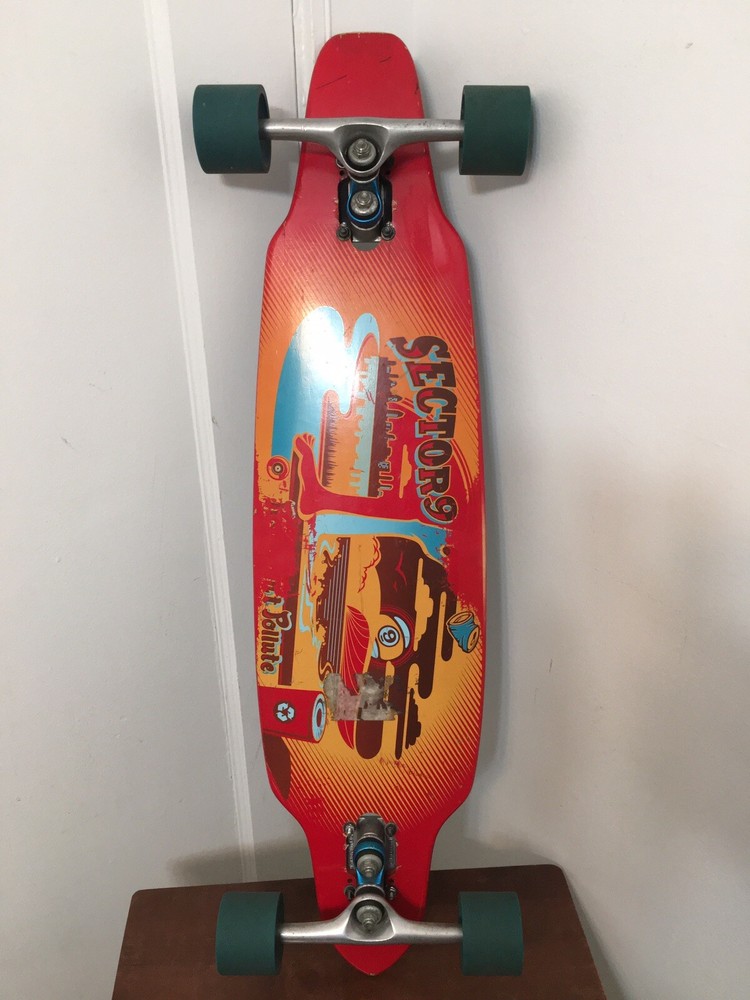 Sector 9 Tempest Complete longboard Dimension 9x36