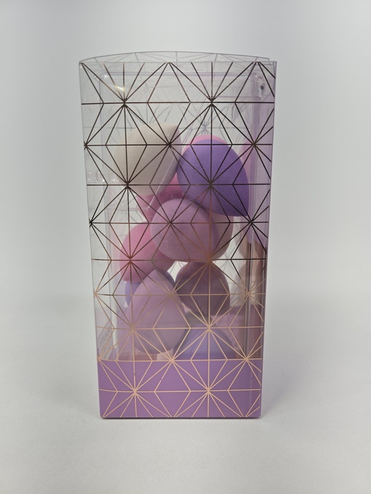 12-Piece Thinkspace Beauty Blending Sponge Set Plus Clear Organizer