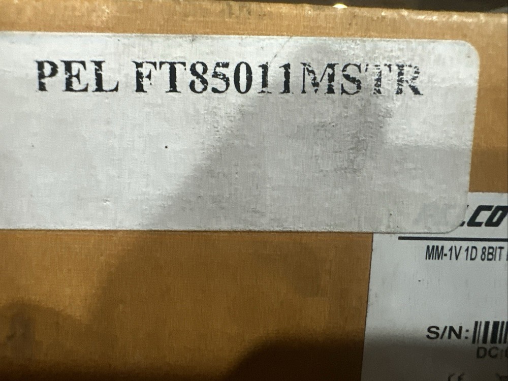 Pelco FT85011MSTR Fiber Transmitter