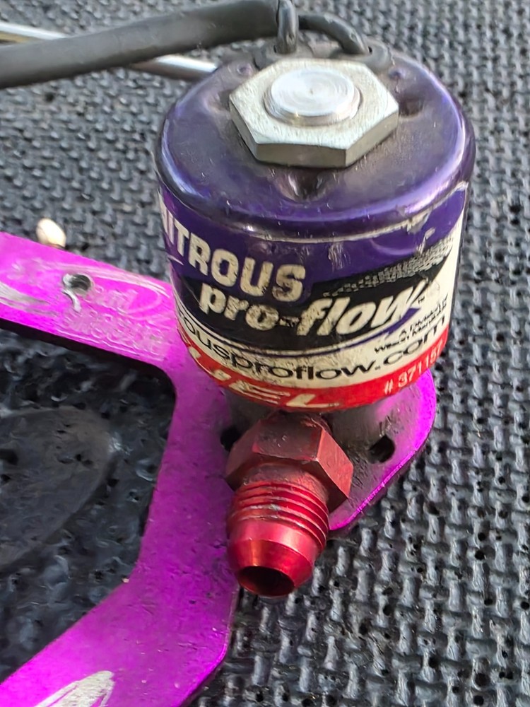 Wilson 4150 Billet Single Stage Nitrous Plate System W/Burst Panel Spacer