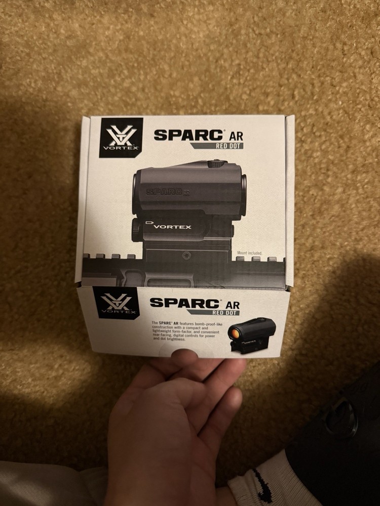 Vortex SPARC Optical Device - New Open Box - Complete